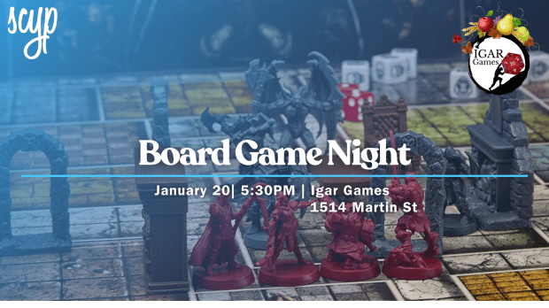 Board Game Night @ Igar&nbsp;Games