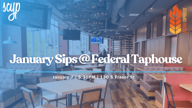 January Sips @ Federal&nbsp;Taphouse