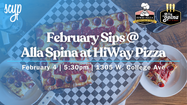 February Sips @ Alla Spina at&nbsp;HiWay