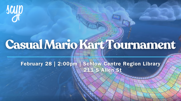 Casual Mario Kart&nbsp;Tournament