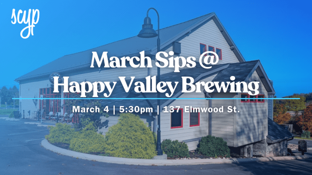 March Sips @ Happy Valley&nbsp;Brewing