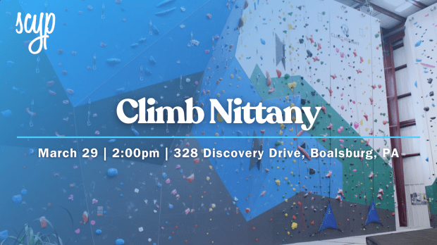 Climb Nittany Event