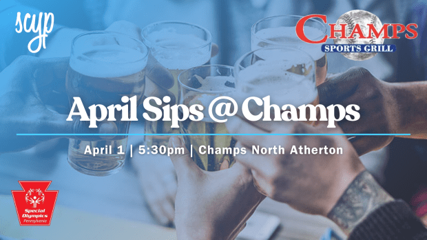April Sips @ Champs North&nbsp;Atherton