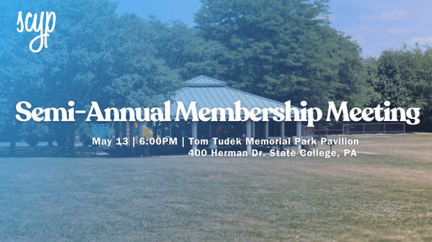 SCYP Semi-Annual Membership&nbsp;Meeting