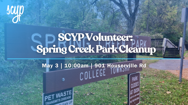 SCYP Volunteer: Spring Creek Park Cleanup&nbsp;Day