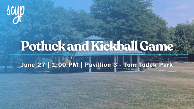 Potluck and Kickball&nbsp;Game