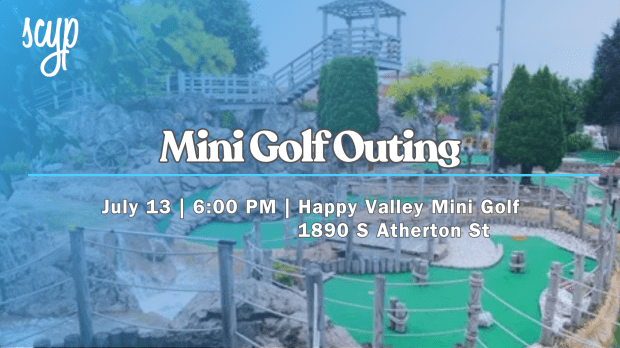 Mini Golf Outing
