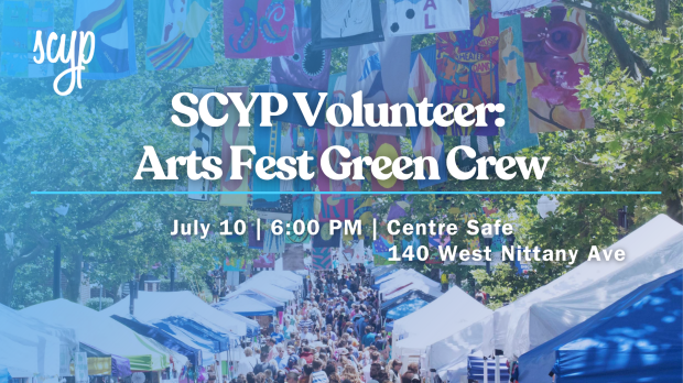 SCYP Volunteer: Arts Fest Green&nbsp;Crew