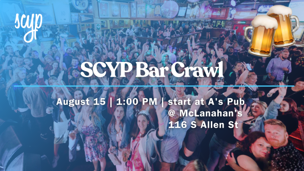 SCYP Bar Crawl