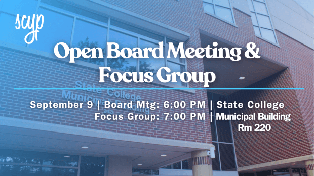 Open Board Meeting and Focus&nbsp;Group
