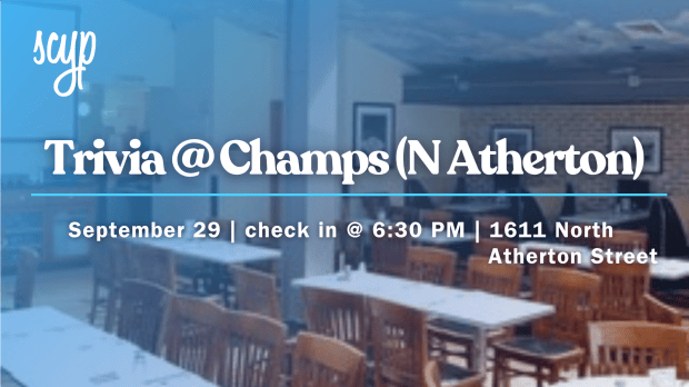 Trivia @ Champs on North&nbsp;Atherton